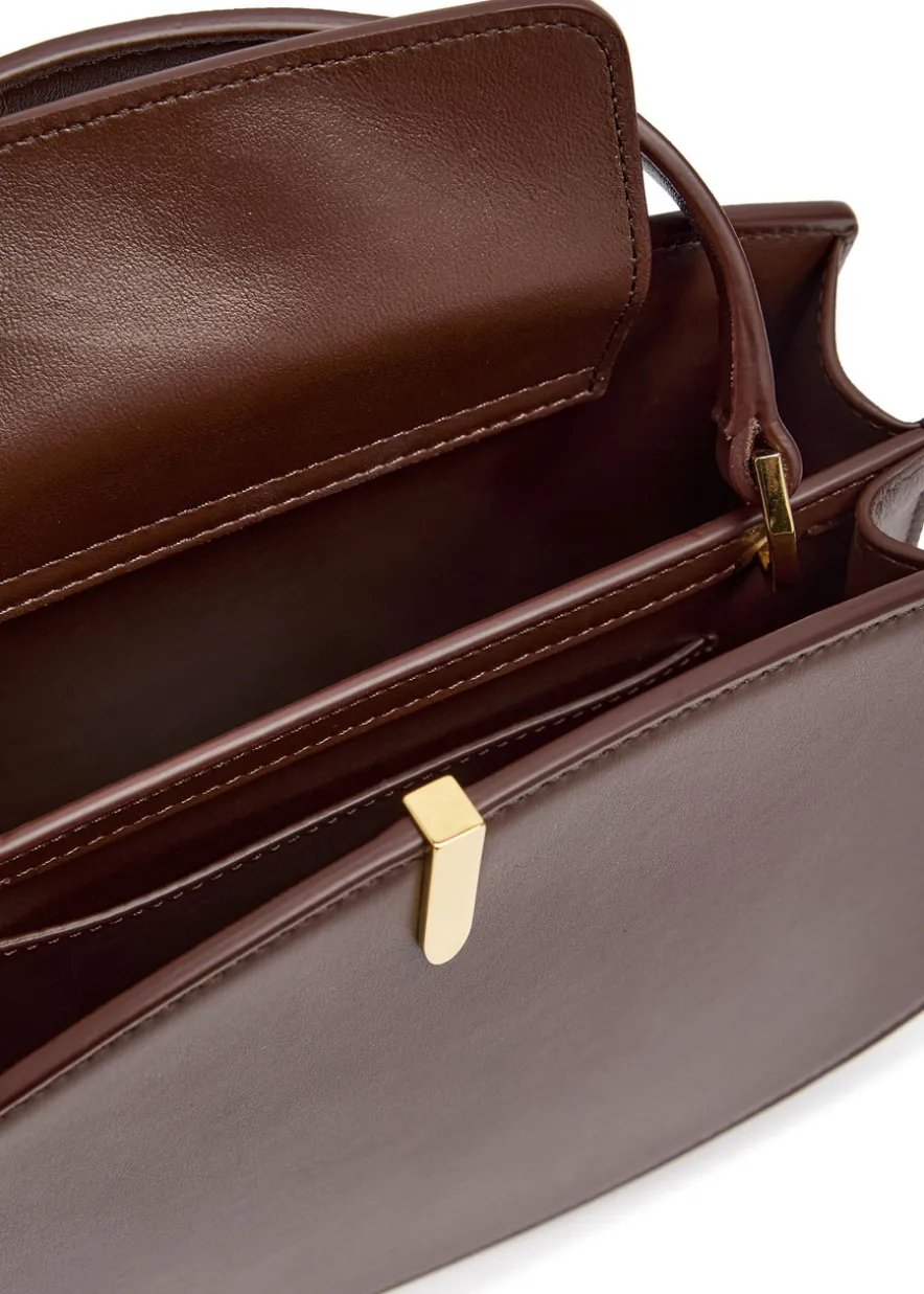 Florence 20 leather top handle bag