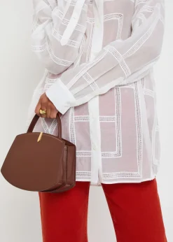 Florence 20 leather top handle bag