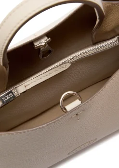 Florida mini leather tote bag
