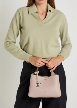 Florida mini leather tote bag