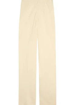 Florine straight-leg woven trousers