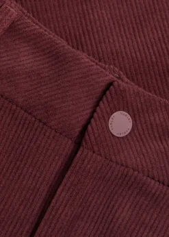 Floris wide-leg corduroy trousers