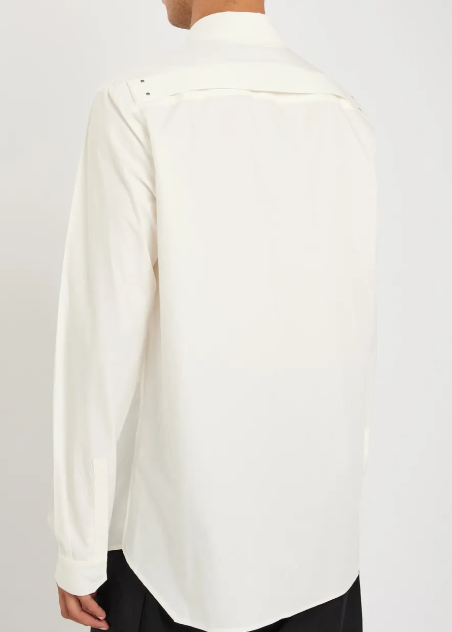 Fogpocket cotton-poplin shirt