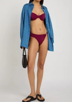 Formentera embellished bikini briefs