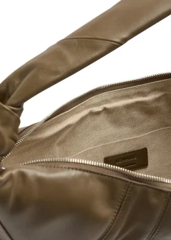 Fortune Croissant leather shoulder bag