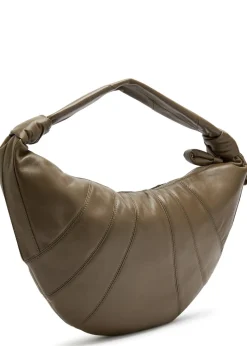 Fortune Croissant leather shoulder bag
