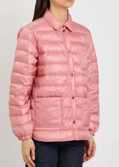 Fouine quilted nylon jacket