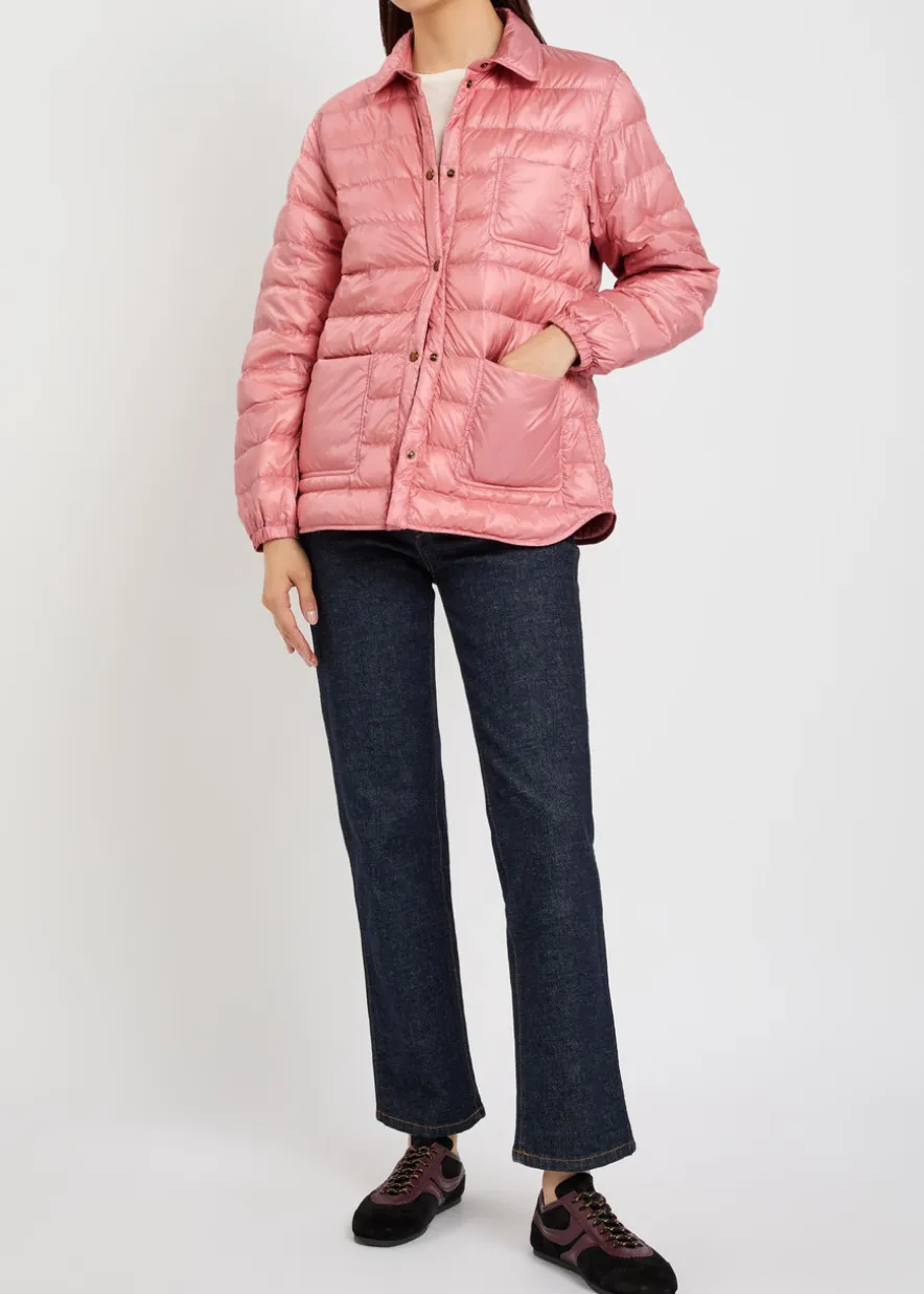 Fouine quilted nylon jacket