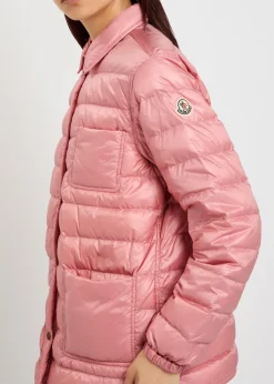 Fouine quilted nylon jacket