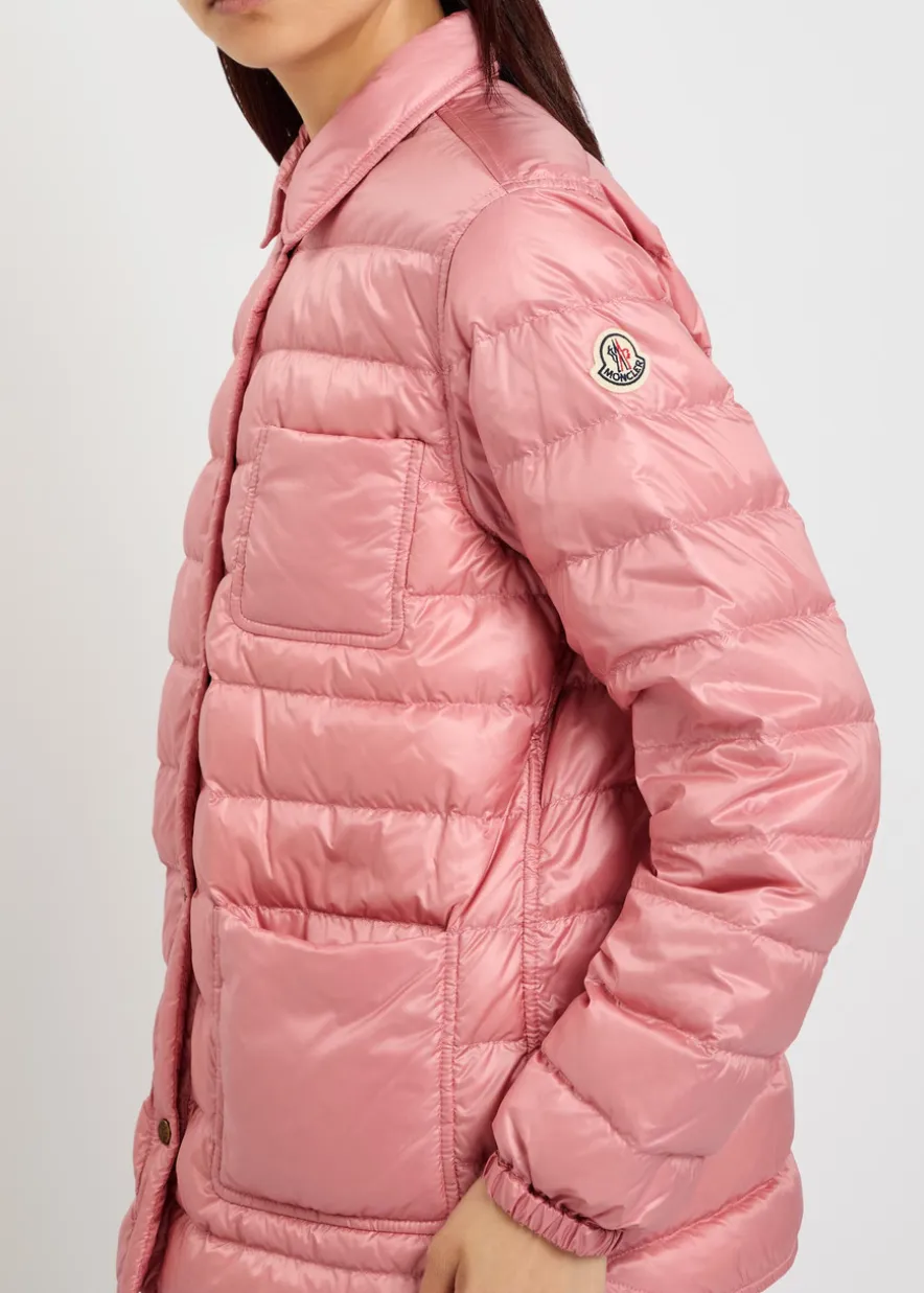 Fouine quilted nylon jacket