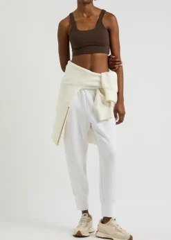 FreeSoft Cori stretch-jersey bra top