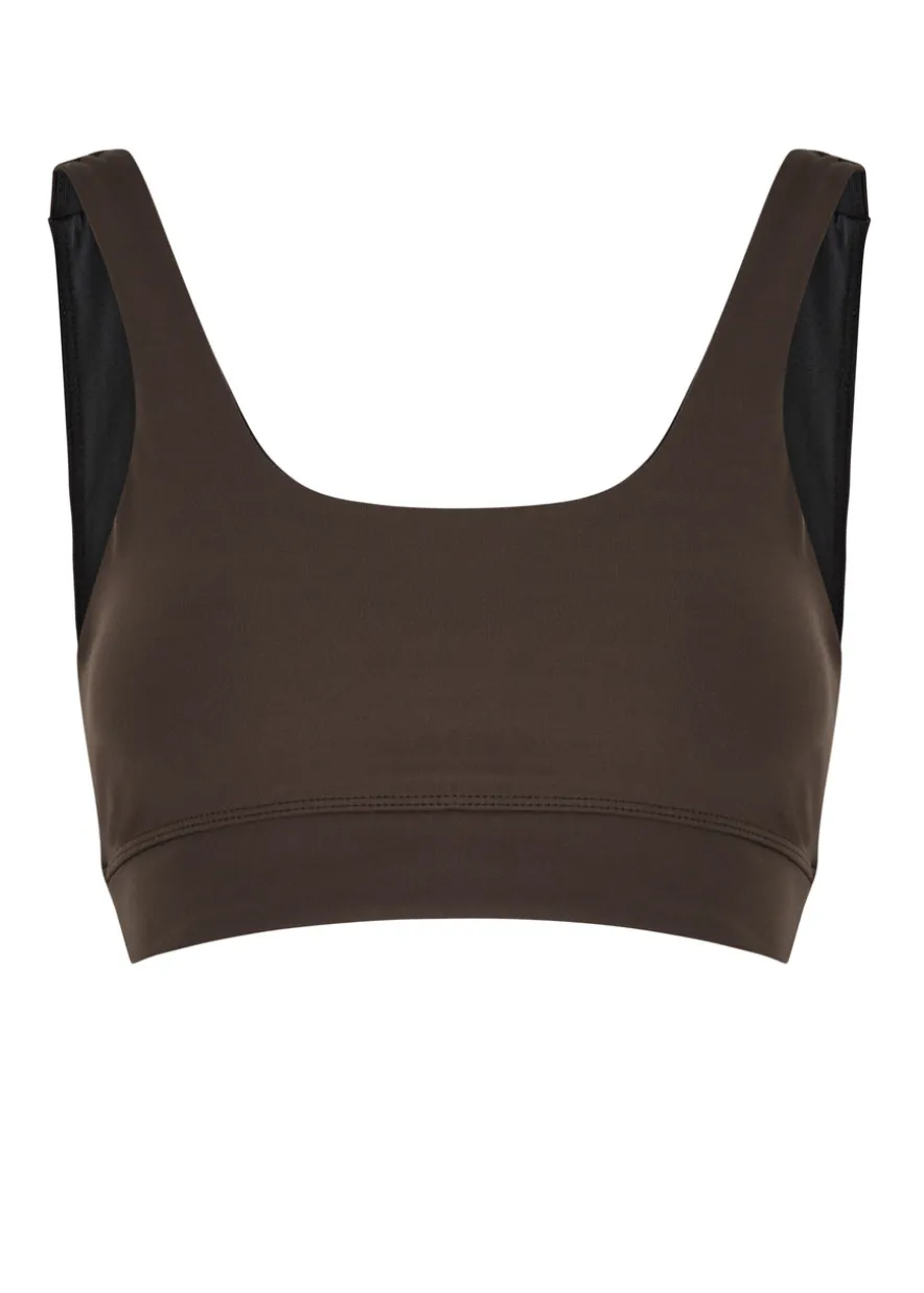FreeSoft Cori stretch-jersey bra top