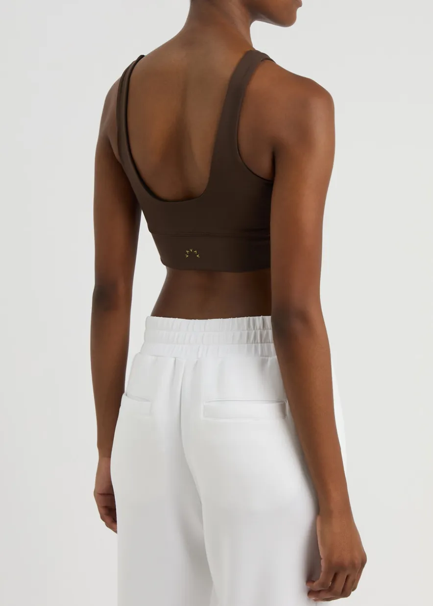 FreeSoft Cori stretch-jersey bra top