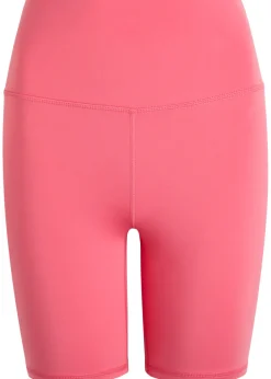 Freesoft High Rise 7 stretch-jersey shorts