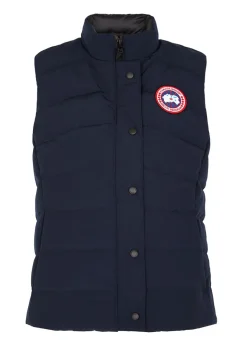 Freestyle quilted Arctic-Tech shell gilet