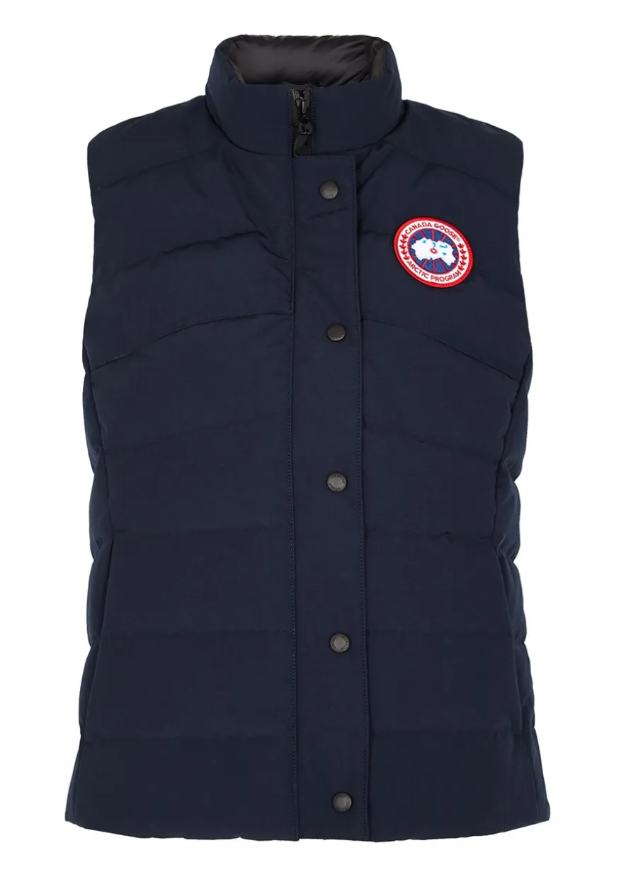 Freestyle quilted Arctic-Tech shell gilet