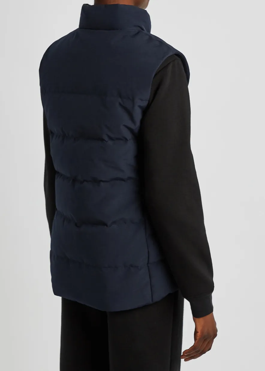 Freestyle quilted Arctic-Tech shell gilet