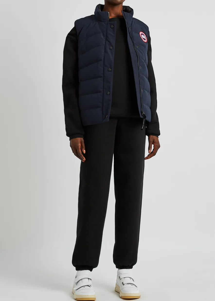 Freestyle quilted Arctic-Tech shell gilet