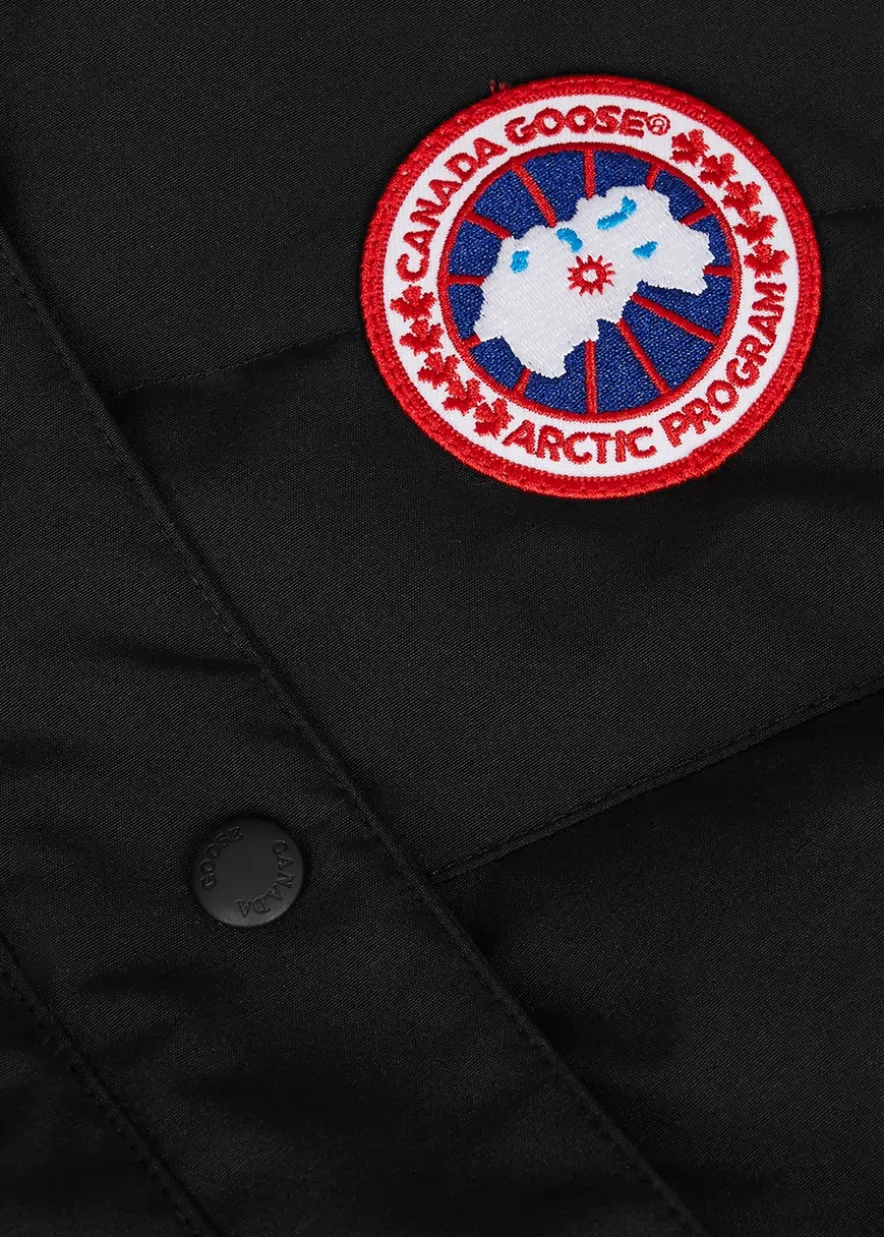 Freestyle quilted Arctic-Tech shell gilet