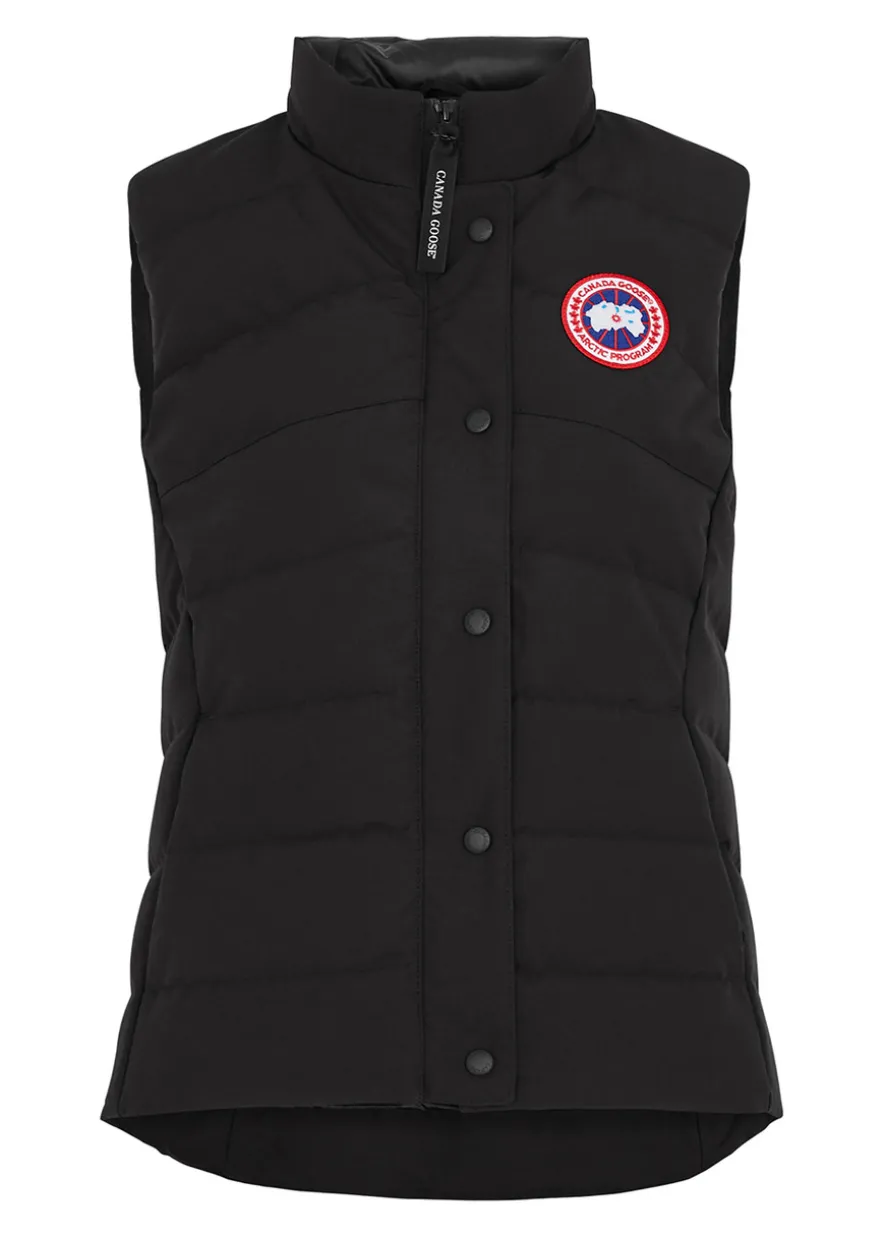 Freestyle quilted Arctic-Tech shell gilet