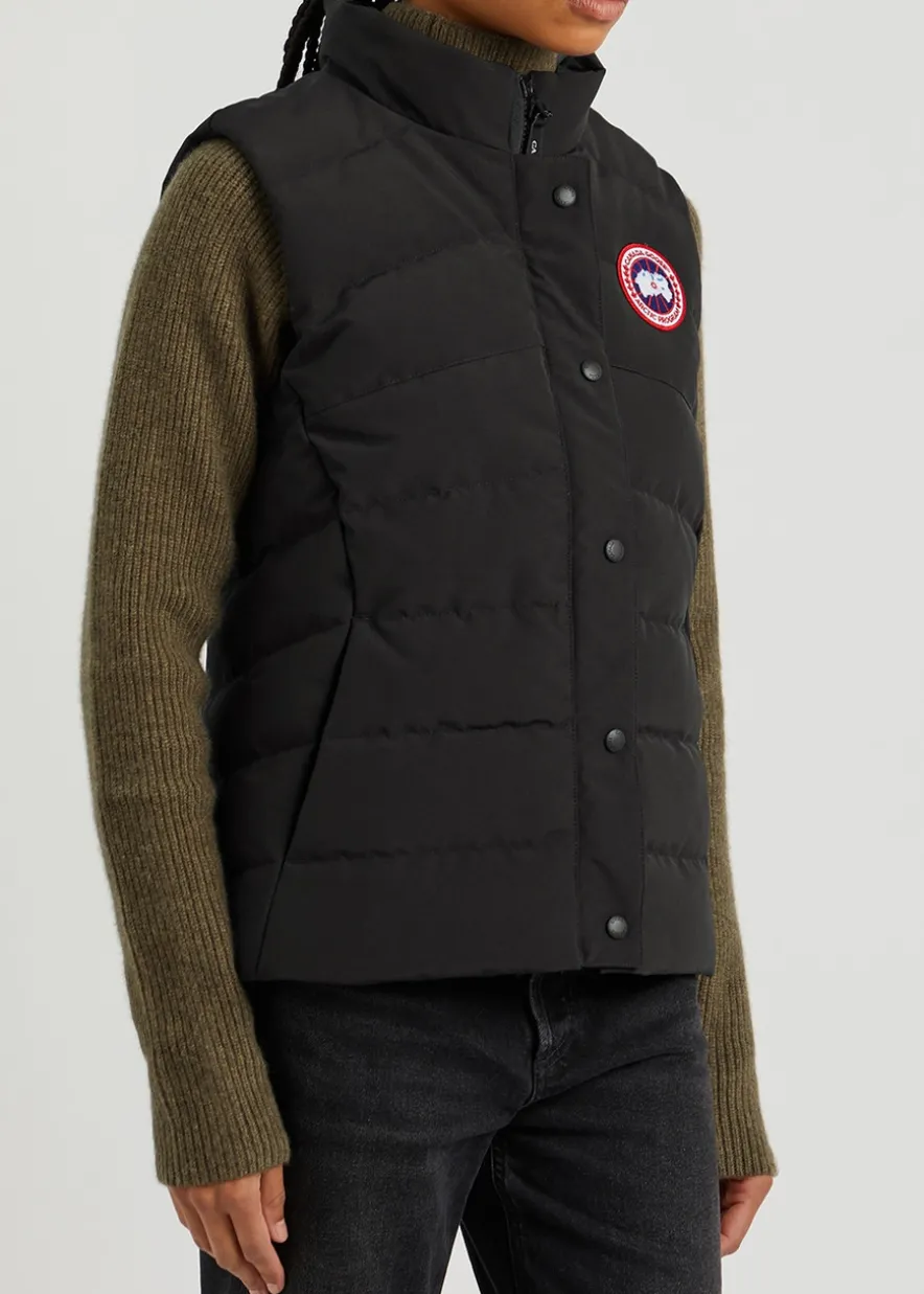 Freestyle quilted Arctic-Tech shell gilet