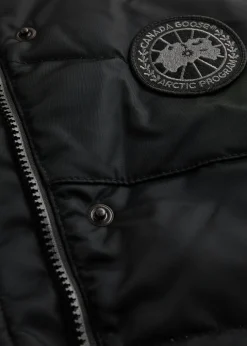 Freestyle quilted satin-shell gilet