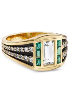 Freya 18kt gold vermeil ring