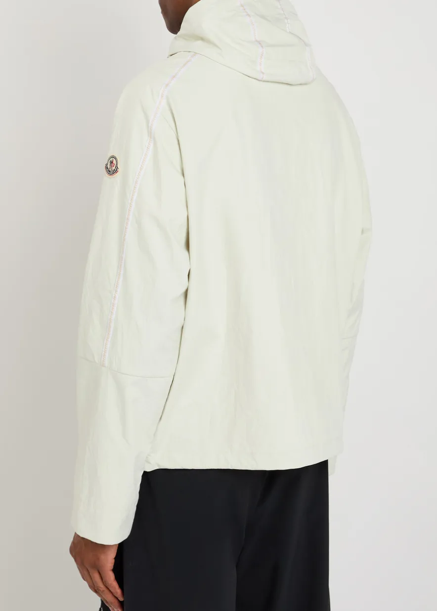 Funes hooded shell jacket