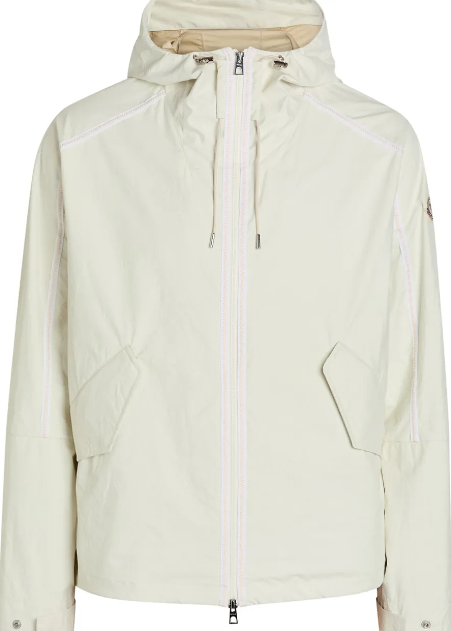 Funes hooded shell jacket