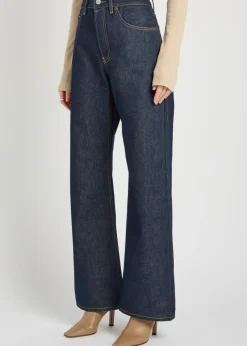 2021F wide-leg jeans