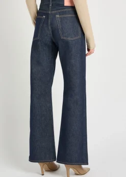 2021F wide-leg jeans