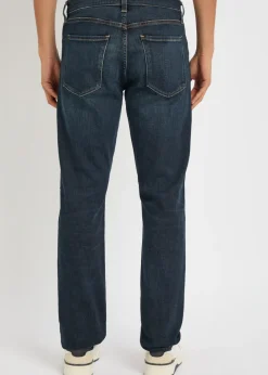 Gage slim straight-leg jeans