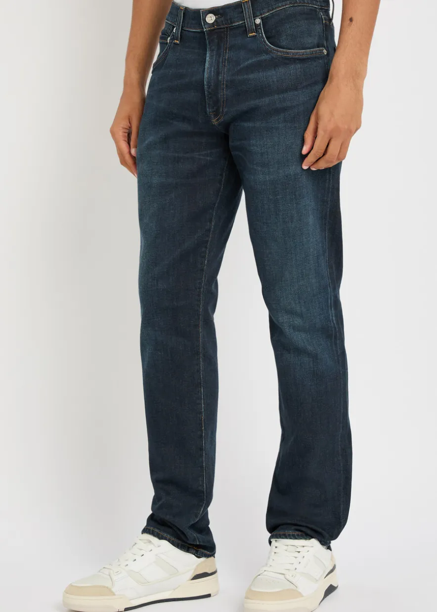 Gage slim straight-leg jeans