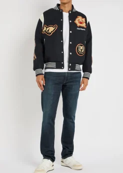 Gage slim straight-leg jeans