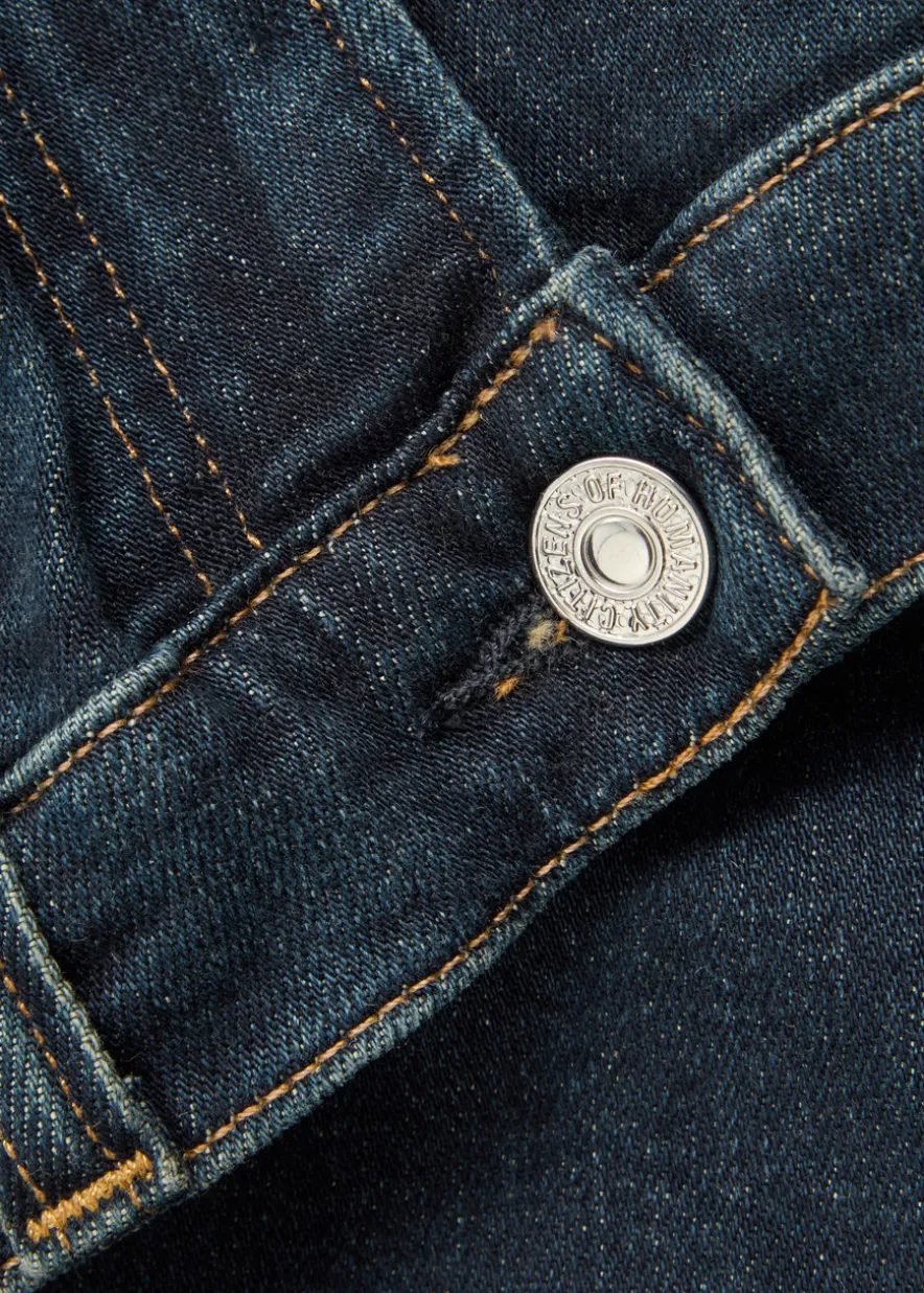 Gage slim straight-leg jeans