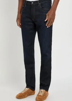 Gage slim straight-leg jeans