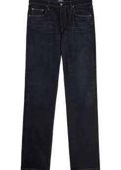 Gage slim straight-leg jeans