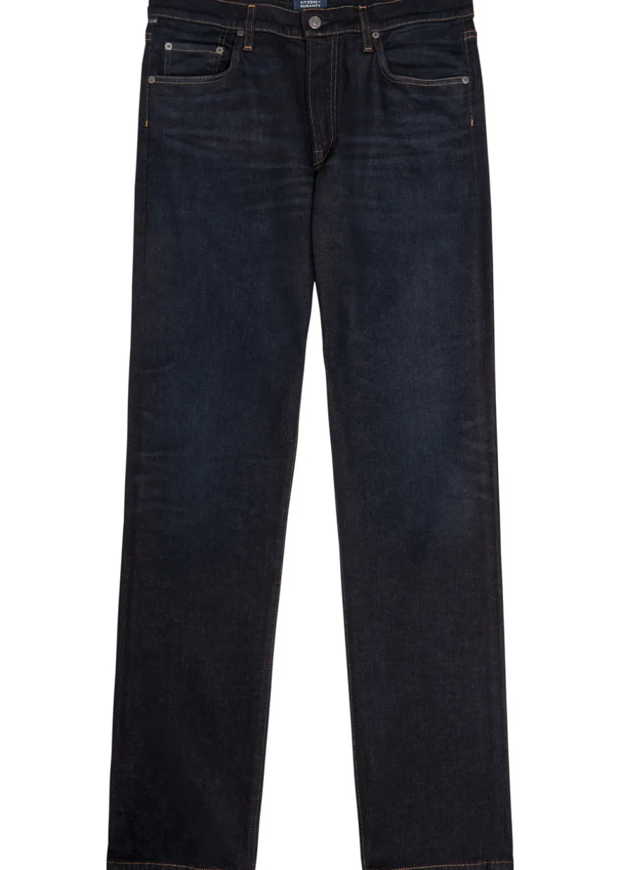 Gage slim straight-leg jeans