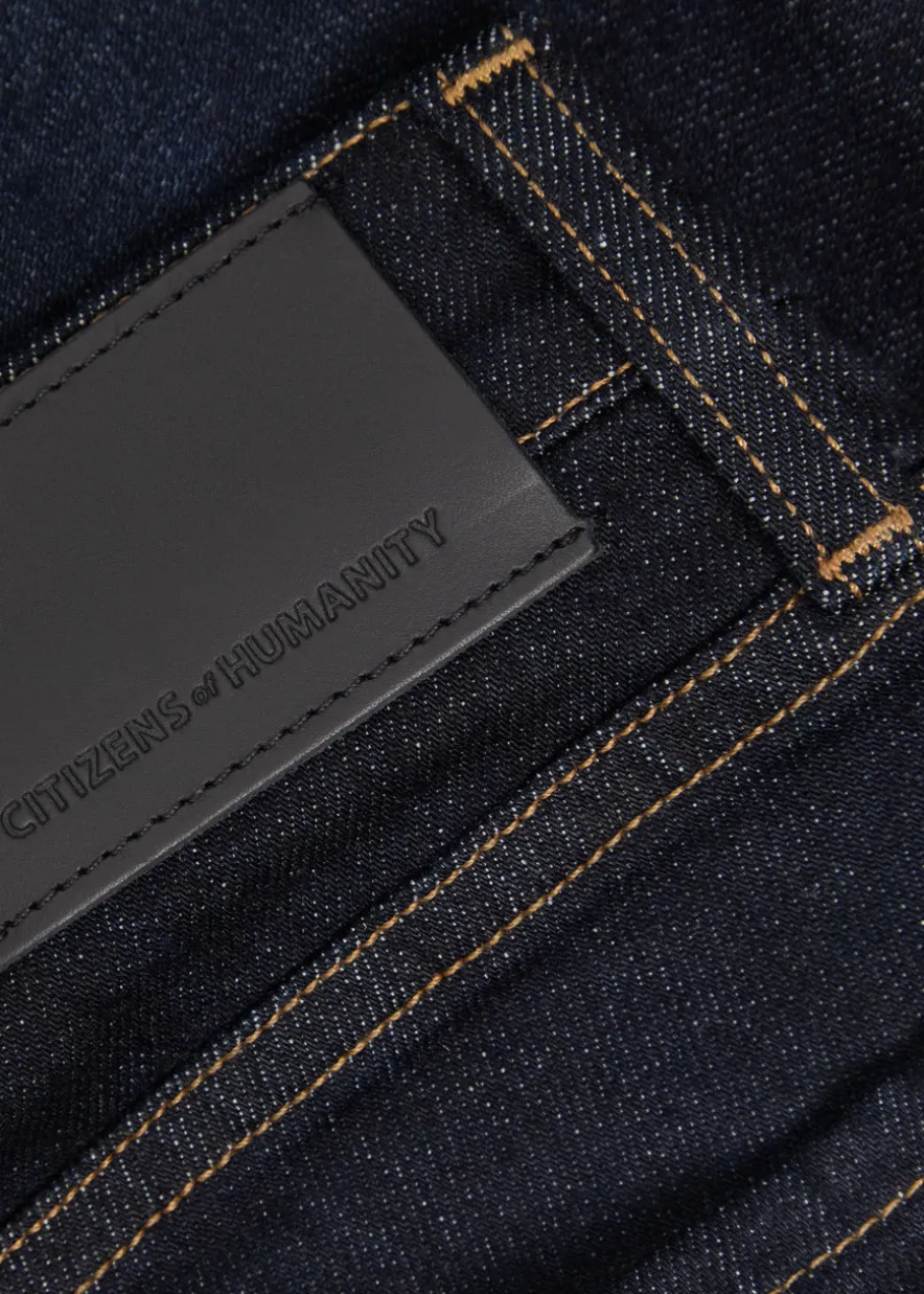 Gage slim straight-leg jeans