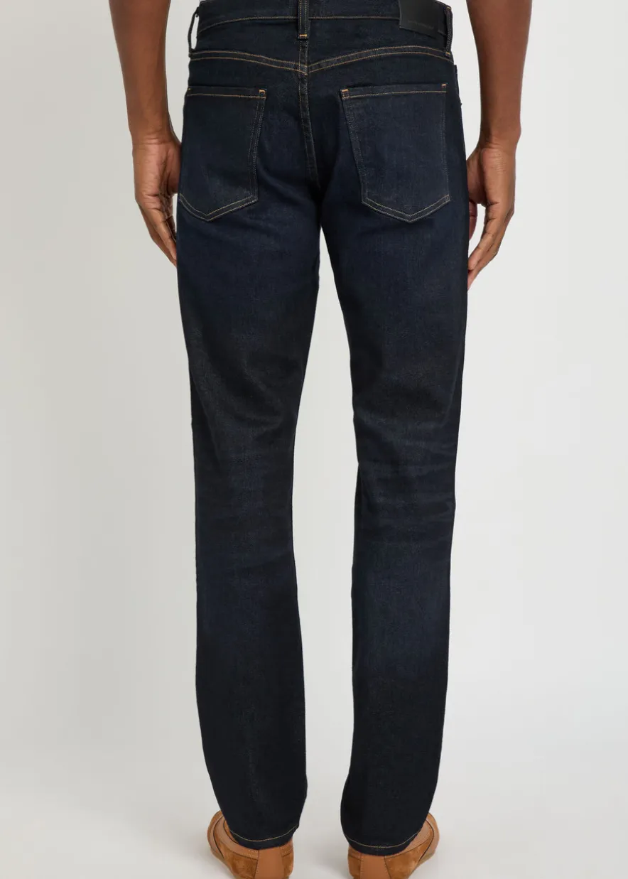 Gage slim straight-leg jeans