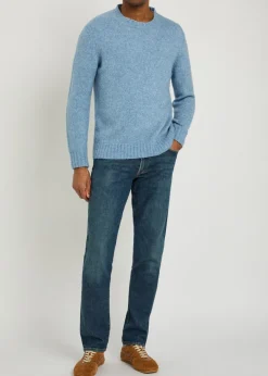 Gage slim straight-leg jeans