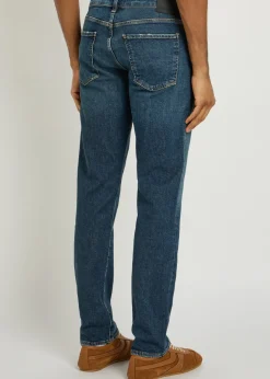 Gage slim straight-leg jeans