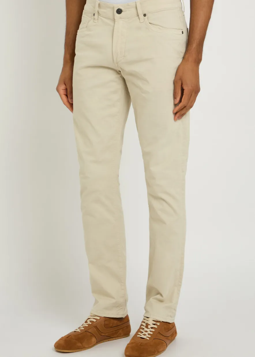 Gage straight-leg jeans