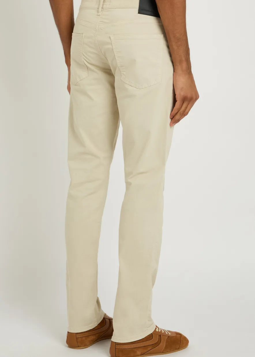 Gage straight-leg jeans