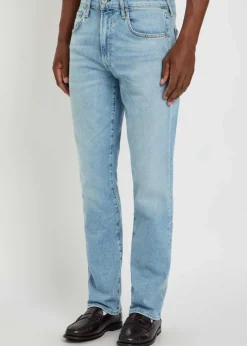 Gage straight-leg jeans