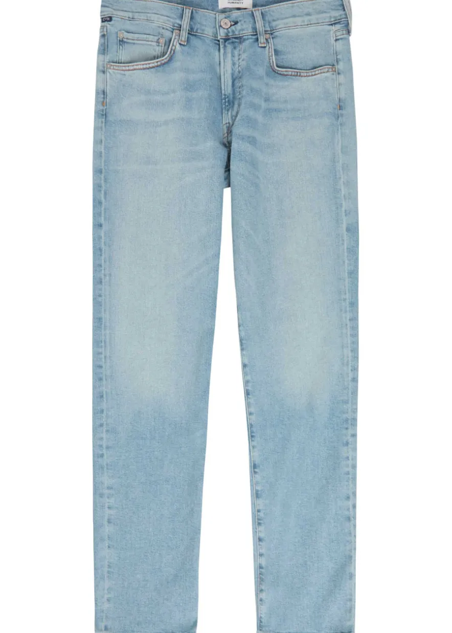 Gage straight-leg jeans