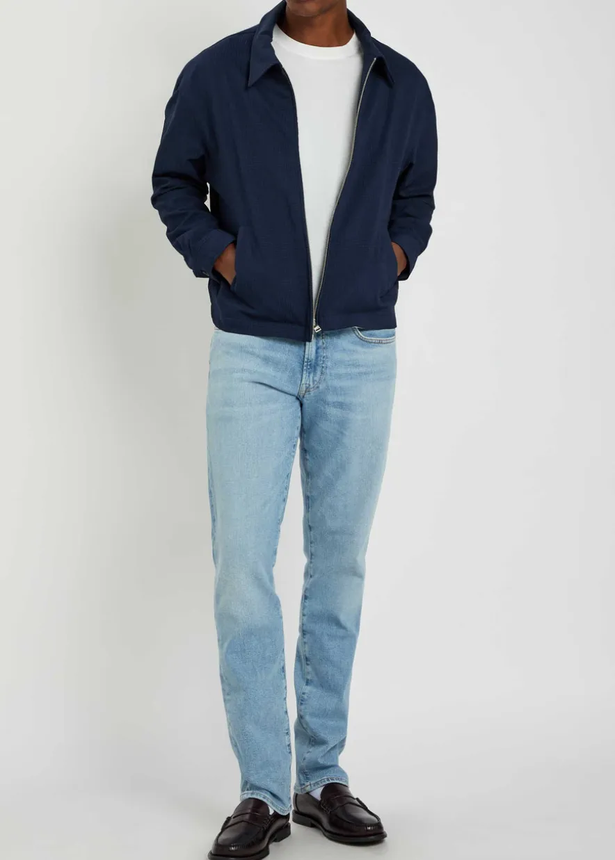 Gage straight-leg jeans