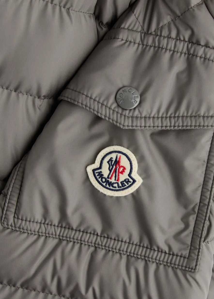 Galion quilted shell jacket
