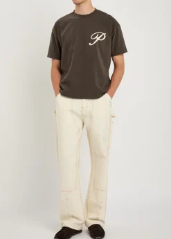 Gallery logo cotton T-shirt