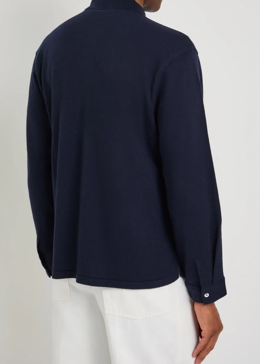 Gareth wool and cashmere-blend cardigan